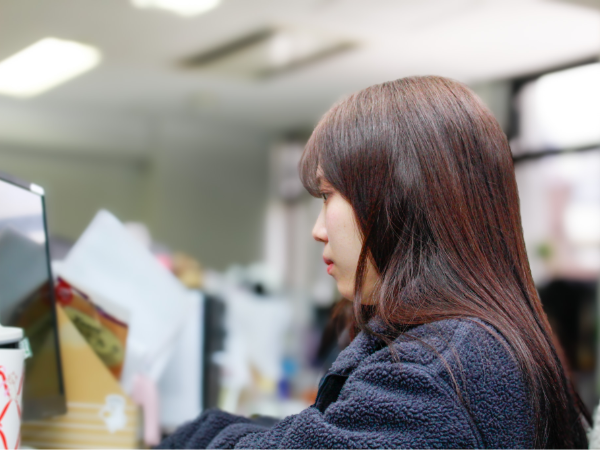 多岐にわたる業務でスキルアップ!