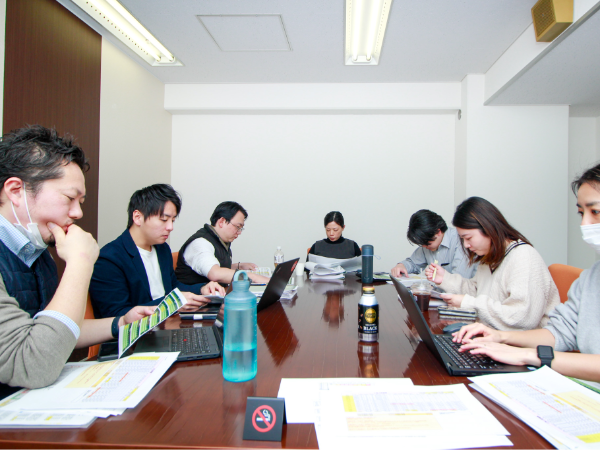 エネルギッシュで、伸び盛りな企業!