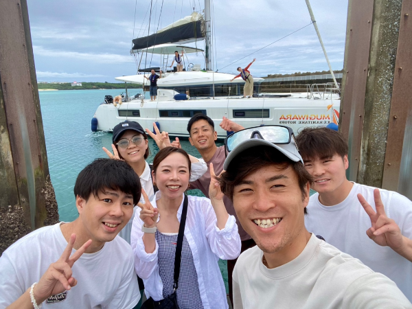 全員で感動を分かち合う 「社員旅行」