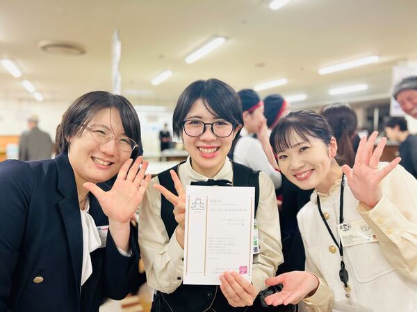 活躍中の先輩は、こんな人たちです！