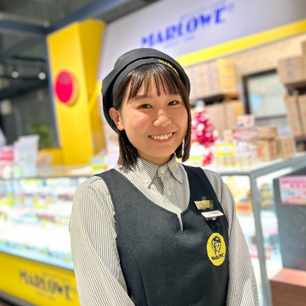 アシスタントマネージャー 鎌倉駅前店 よこすかポートマーケット店/吉田 ほのか