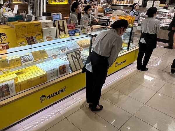 おもてなしの心で、、、
お客様にとってはたった一つの大切な商品