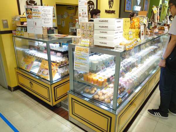 そごう横浜店にはたくさんのお客様に
ご来店いただきます。