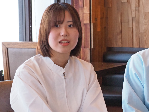 先輩から学んだこと・印象に残っていること。