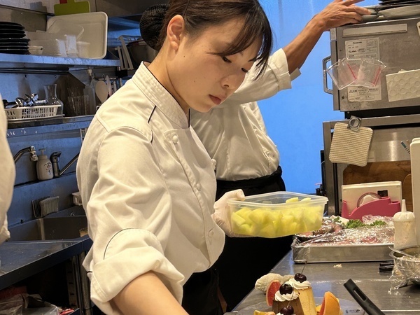 求職者にメッセージ。