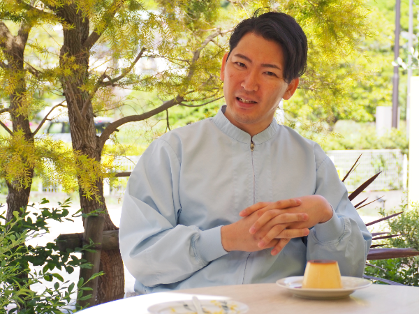 入社までの経緯を教えてください。
