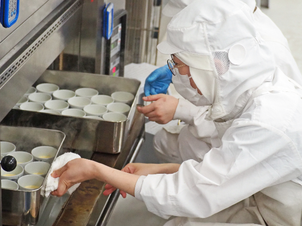 製造商品へのこだわり
