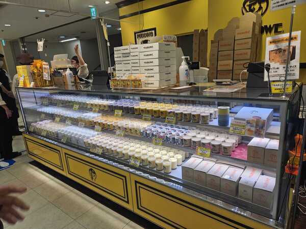 チームワークの店舗運営
大切な方に贈るマーロウのプリン