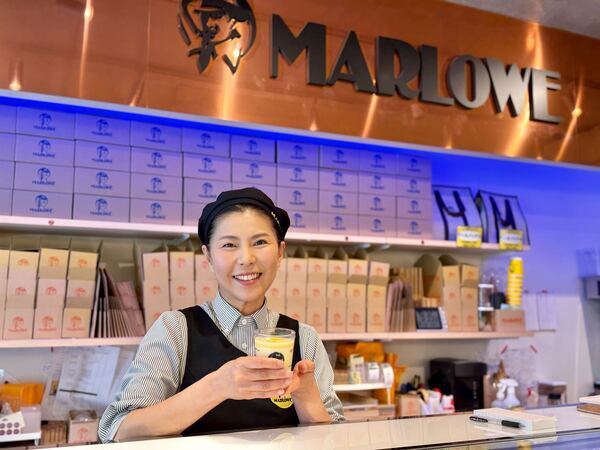 気持ちよくご来店していただけるように、
笑顔でお仕事をしています。
