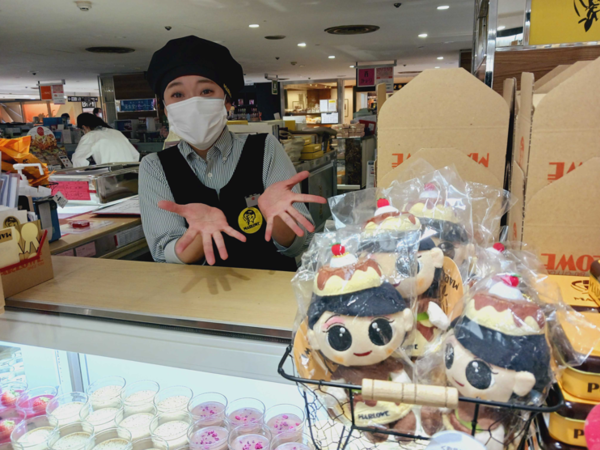 お客様を笑顔でお迎えいたします。
みんなで素敵な時間の提供。