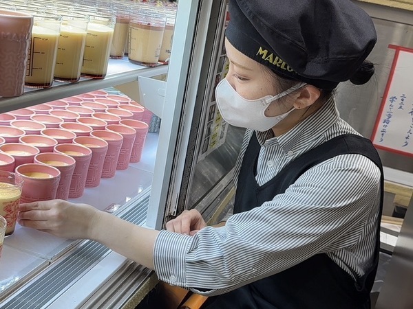 先輩がサポートしてくれるので
安心してお仕事を始められます。