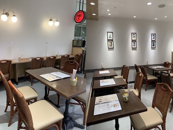 お買い物の ホッと一息
店内をお客様にご利用頂きます。