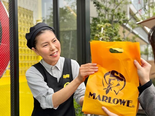 マーロウの商品は、大切な方への
贈り物としてご利用いただきます。