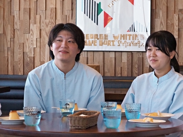 みんなでお客様に喜んでいただくために
より美味しい商品の製造を目指します。