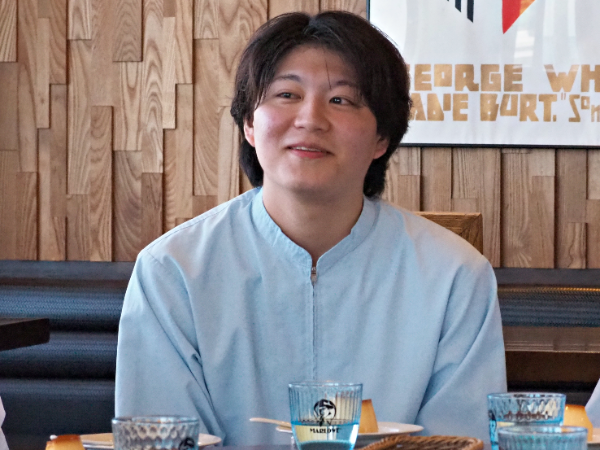 先輩から学んだこと