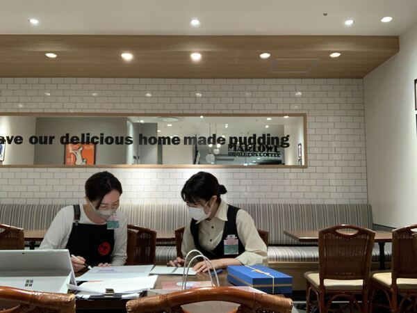 働いている時、どんな事を心がけていますか?