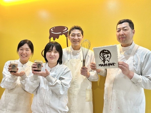 幅広い年代の人達が活躍中
みんなで協力します。