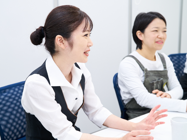 お仕事のやりがい、または大変なところを教えてください。