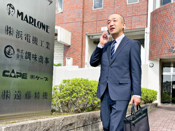 入社までの経緯を教えてください。