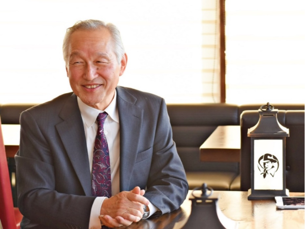 会長の考え、企業理念