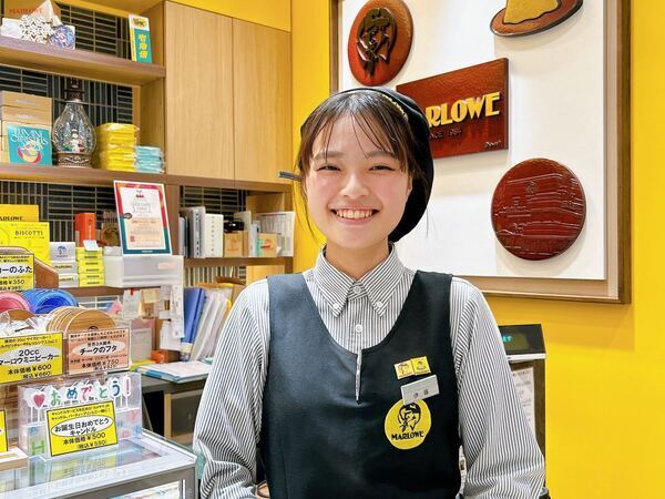 笑顔で一緒に働きましょう！