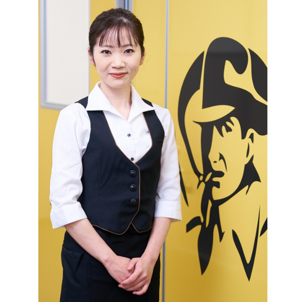 マネージャー兼教育推進トレーナー/葉山 愛美