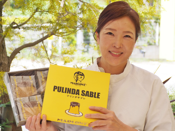マーロウの商品は、製造スタッフ一人一人の
手によって丁寧に製造されています。