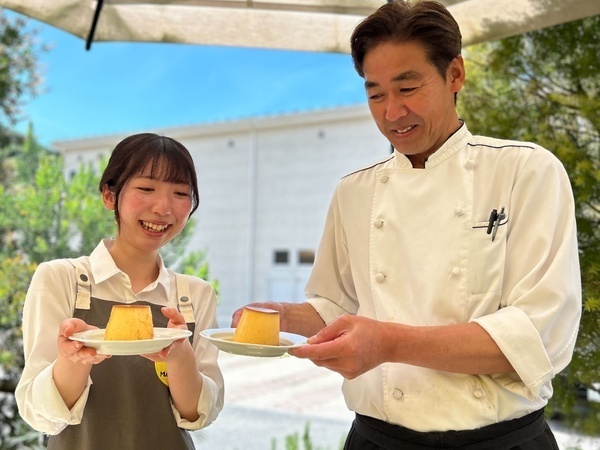 明るく笑顔の素敵な方歓迎いたします。
一緒に楽しくはたらきましょう。