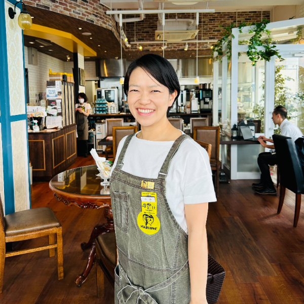 アシスタントマネージャー　葉山マリーナ店/衣掛 智子