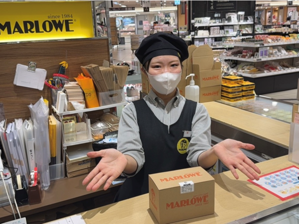 おもてなしの心を持って。
お客様にとってはたった一つの大切な商品