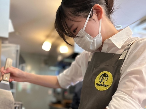 つくりたての料理の提供
お客様に感動体験を。