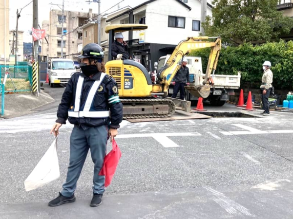 安心を笑顔に。資格取得者多数在籍。