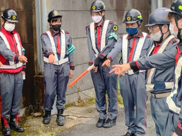 業界No.1の警備会社を目指して。