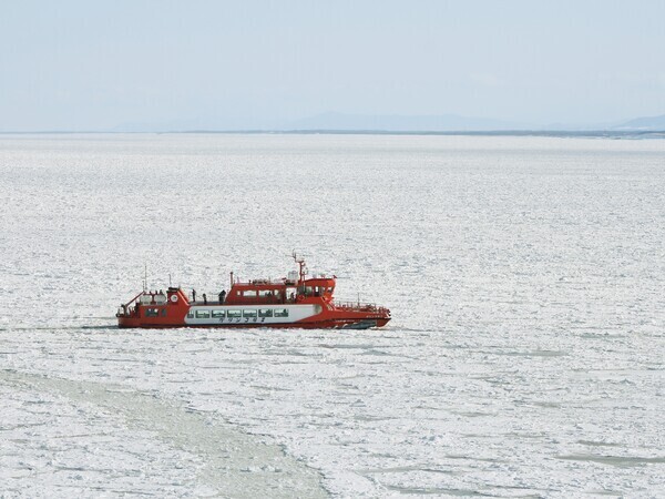 流氷の街、北海道紋別市のホテルです。