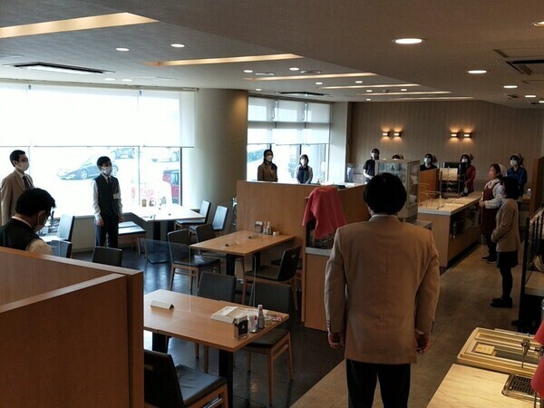 チームワークの良さが、お客様にも従業員にもプラスに。