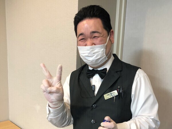 サブマネージャーとして、レストランや宴会場のとりまとめをしています。