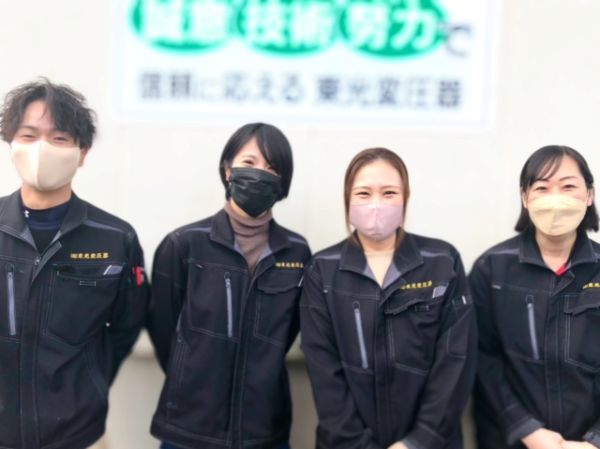 福岡市、糸島市など那珂川市内以外
から通う社員も多数！