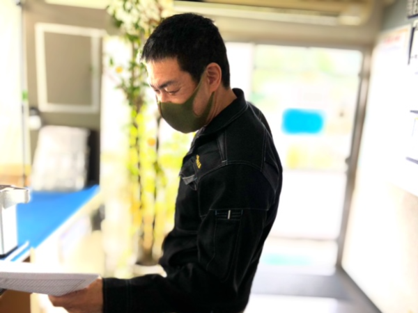 代表からのメッセージ