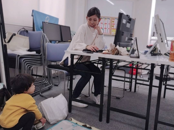 現在の働き方について教えてください。