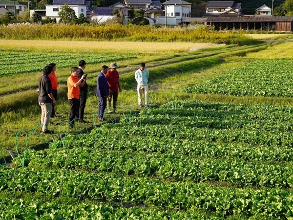 産地への訪問
