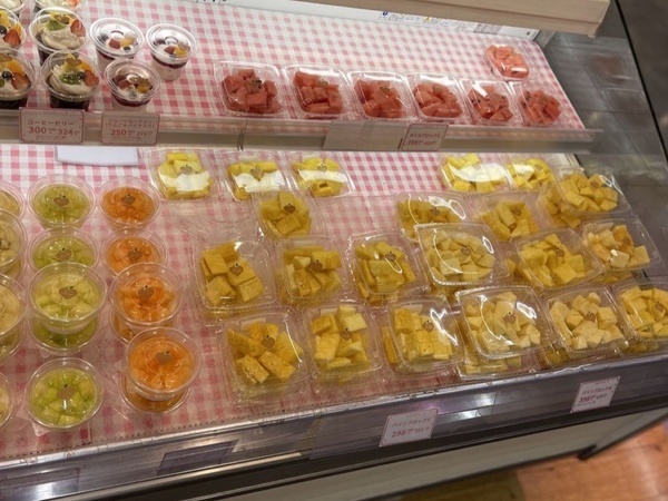 青果専門店商品開発スタッフ