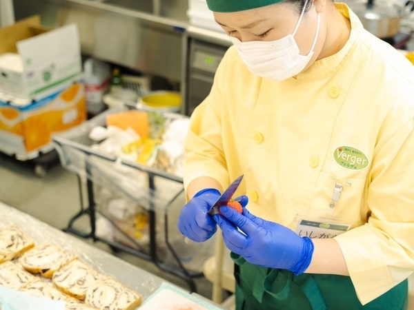 2023年6月に新規移転オープンしたばかり新しいお店!!ファーマーズマルシェの調理スタッフ【前橋店】