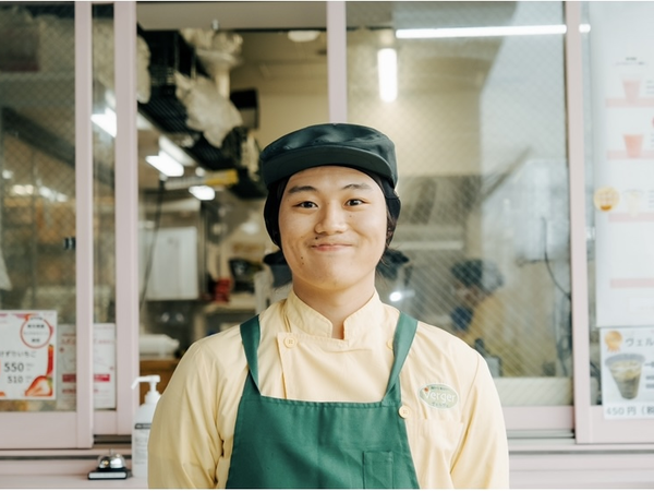 みんなで売り場を作っていきます！