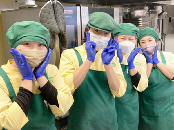 アットホームで、明るく開放的な雰囲♪