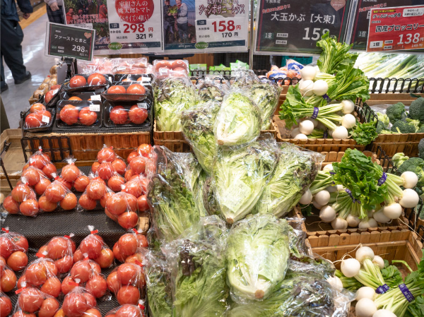 みんなで売り場を作っていきます！