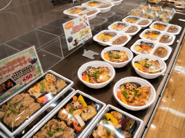 デリカの売り場