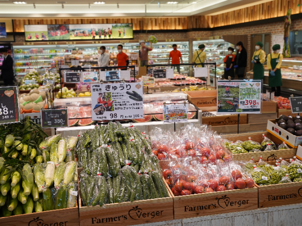 明るく開放的な雰囲気!!