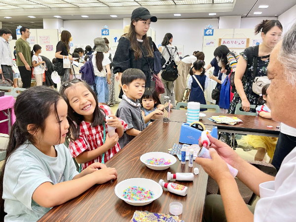 たくさんのお子さまたちの笑顔であふれました