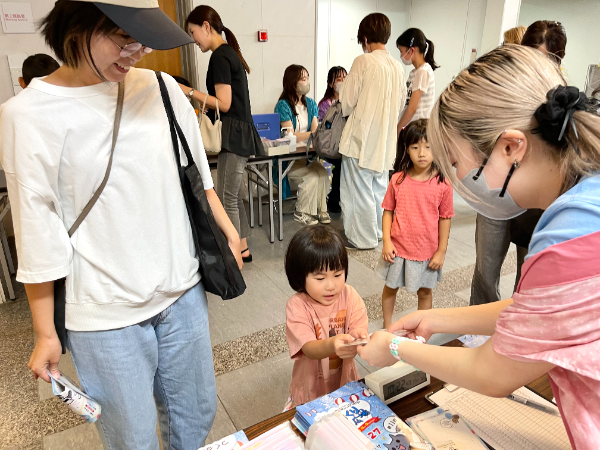 沢山の笑顔に触れることができます