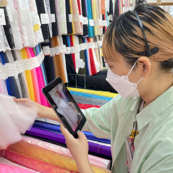 ノムラテーラーのサービス/オンライン接客サービス